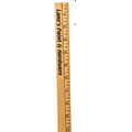 Light Natural Wood Yardstick